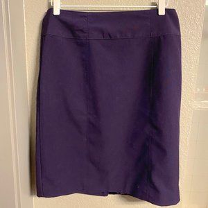 Worthington Purple Pencil Skirt